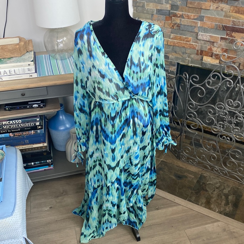 Womens Kendall+Kylie Dress Sz L